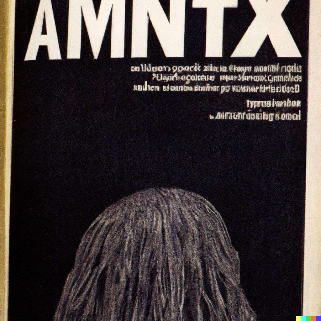 a representation of anxiety, front cover of Time magazine, 2000